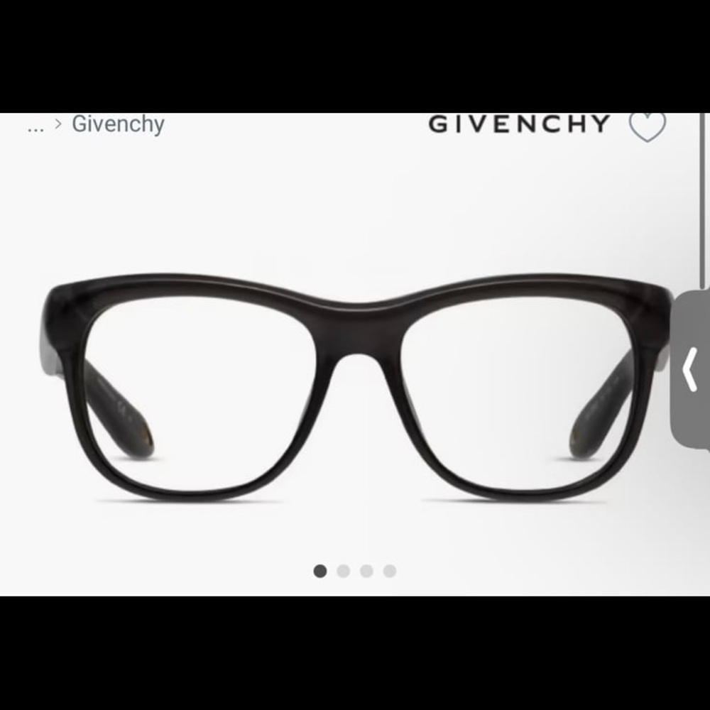 Givenchy Dark Brown Eyewear - image 1